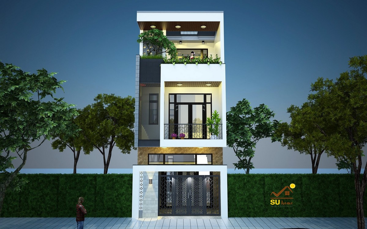 Thiết kế nhà phố cẩm lệ đà nẵng